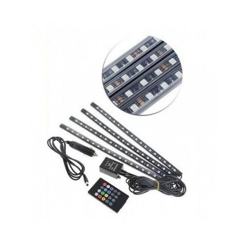 18 SMD RGB LED dekoračných svetiel S DIAĽKOVÝM OVLÁDANÍM 145015958
