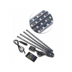Lumini de decor LED 18 SMD RGB CU TELECOMANDA 145015958 - Lămpi decorative