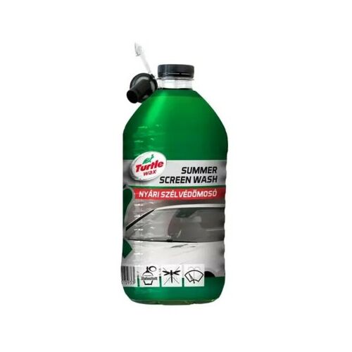 Nyári szélvédő megoldás Turtle Wax Summer Screenwash 4L 114363759