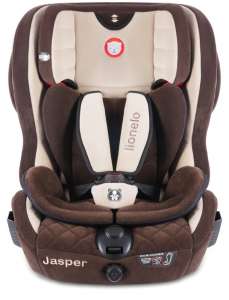 Lionelo Jasper ISOFIX Biztonsági Autósülés 9-36kg #barna 30312536