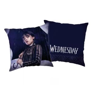 Față de pernă Wednesday Addams Rain 40x40 cm - Fețe de pernă