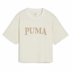 Tricou Puma Squad grafikus póló 67790387 A Bej XS 114364355 - Puma