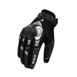 Manusi de Barbati, XL, pentru Moto - Techsuit (OG105) - Black 114366294