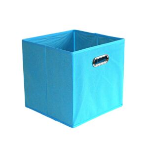 Úložný box modrý 30×30 cm 114366815 - Úložné boxy a vrecia na hračky