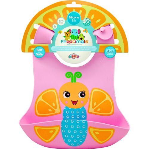 Szilikon előke, Frootimals, OrangieFly modell 114366846