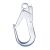 Portwest horog karabiner, 52 mm, ezüst 121726817