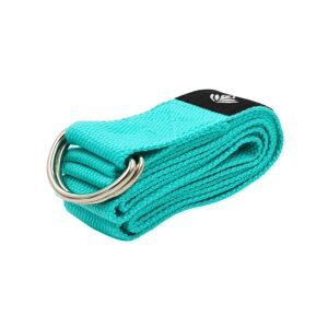 Curea pentru yoga, 180x3,8 cm, XQ Max, turcoaz 114366953 - Echipamente de fitness