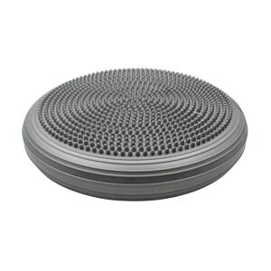 Ukośny widok srebrnej poduszki do balansowania XQ Max z wypustkami do masażu - XQ Max