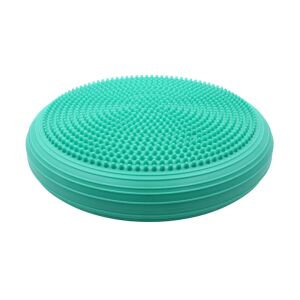 Ukośny widok turkusowej poduszki do balansowania XQ Max do ćwiczeń i masażu - XQ Max