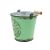 Grüner Eimer Blumentopf 10,5cm 114366998
