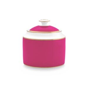 Porzellandose, Pip Studio, Gold-Pink, 550 ml, Pip Chique-Kollektion 114367037 - Tee & Teezubereitungszubehör