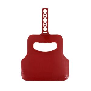 Червен вентилатор за барбекю 32x21 cm