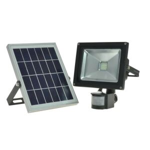 Reflector solar LED Bass Polska 20W cu senzor de mișcare și panou solar separat - Lanternă solară