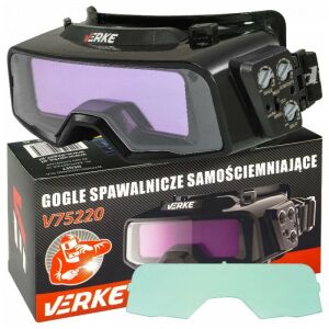 Ochelari de sudura profesionali, TIG MIG MMA, V75220, Verke 121734217 - Instrument