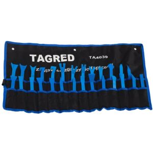 Комплект инструменти за премахване на тапицерия Tagred TA4039 в чанта за съхранение - Набор от инструменти