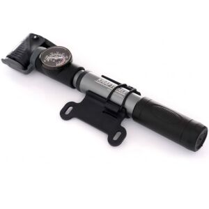 Помпа за велосипед, Kraft&Dele, с манометър, KD11823 125369217 - Ръчна помпа