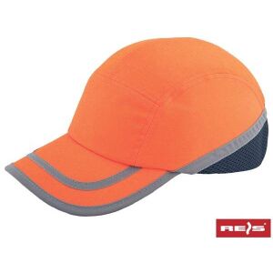 Sapca de protectie cu calota BUMPCAPFLUO 54-59 cm reflectorizanta Portocaliu 121748326 - Șepci de baseball pentru bărbați