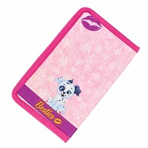 Моливник Besties за момичета – розов, елегантен и напълно оборудван с консумативи