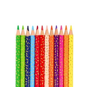 Set mit 12 Buntstiften, Big Dream Girls 114367870 - Farbstifte