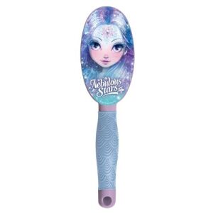 Lila Haarbürste, Nebulous Star, Modell Iceana, 24 cm