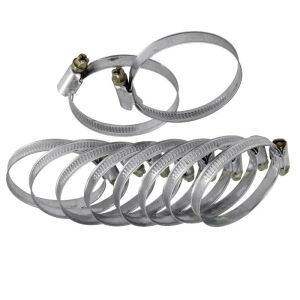 Set 10 coliere pentru furtun, Extol, inox, 40 - 60 mm 121786836 - Instalații de apă, gaz & încălzire