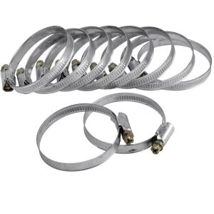 Комплект от 10 скоби за маркуч, Extol, неръждаема стомана, 50-70 мм 121786842 - Белезници