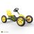 BERG Buddy John Deere gokart, sárga és zöld pedálos gokart gyerekeknek