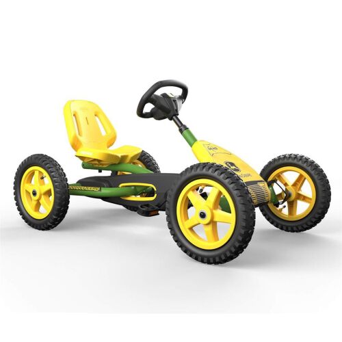 BERG Buddy John Deere gokart 3-8év, sárga