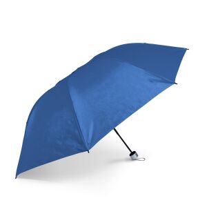 Sötétkék esernyő, 96 cm, 8 ágú, kinyitva - Esernyő