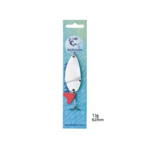 Lingurite oscilante Baracuda B02, 13 g, 62 mm 114372618 - Set de momeli