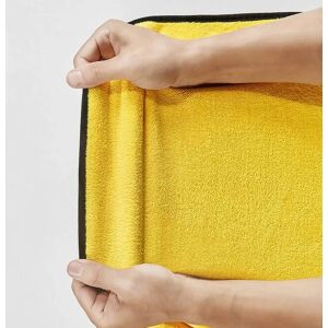Sada 3 kusov mikrovláknových handričiek na čistenie a sušenie auta 114372876 - Utierky z mikrovlákna
