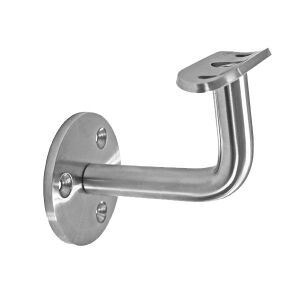 Дръжка EmaConstruct с 3 винта, неръждаема стомана, Ø42 mm