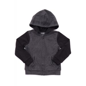 Bluzka chłopięca Guess H2YT03 116 CM 6 lat Szary/Czarny 114373569 - Sweter dziecięcy
