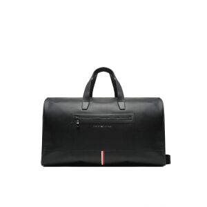Geantă de voiaj Tommy Hilfiger neagră, AM0AM10931, 50 x 29 x 23 cm - Genți de voiaj