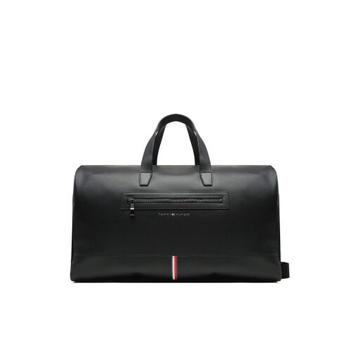 Cestovná taška Tommy Hilfiger čierna, AM0AM10931, 50 x 29 x 23 cm