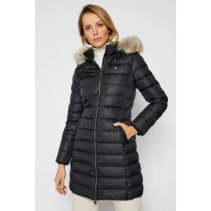 Kurtka puchowa Tommy Hilfiger Essential DW0DW09060 S INTL Czarna 114373671 - Tommy Hilfiger