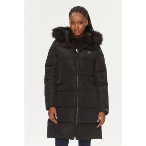 Dámska páperová bunda Calvin Klein Jeans J20J221890 XL INTL Čierna 114373700 - Dámske oblečenie