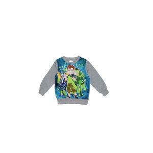 Bluzka dla chłopca Ben 10 104 CM Szara 4 lata 114373815 - Sweter dziecięcy