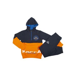 Jungen-Trainingsanzug Kappa 8031T0025 140 CM 10 Jahre Blau | Orange 114373818 - Pullover für Kinder