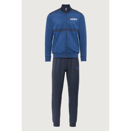Lotto LA2027 Herren Trainingsanzug in Blau und Marine