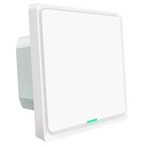 RSH ESW-1WAA-EU WiFi - SMART, fali, mechanikai gombos világítás kapcsoló, 1 kapcsolóval - Tuya App, Google Home, Amazon
