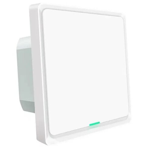 RSH ESW-1WAA-EU WiFi okos fali kapcsoló, fehér, zöld LED jelzővel