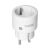 Безжично гнездо VIRONE RS-10(GS), бяло, schuko, страничен изглед