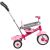 Radio Flyer 3-in-1 Stroll 'N Trike mit Elterngriff, Rosa