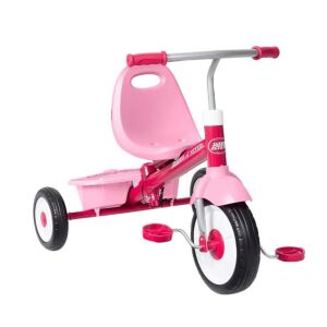 Radio Flyer 3-in-1 Stroll 'N Trike, Rosa, für Kleinkinder - Dreiräder