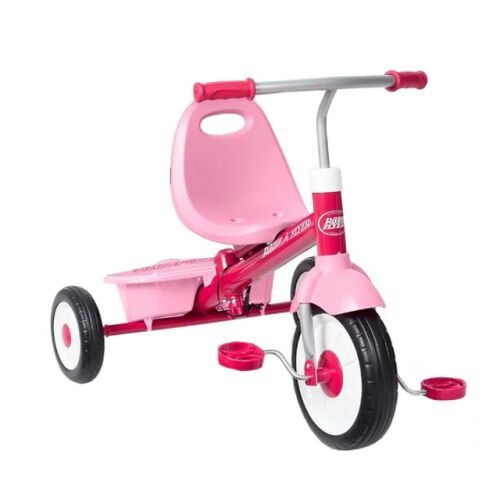 Radio Flyer 3-in-1 Stroll 'N Trike, Rosa, für Kleinkinder