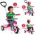 Radio Flyer 3-in-1 Stroll 'N Trike Nutzungsphasen