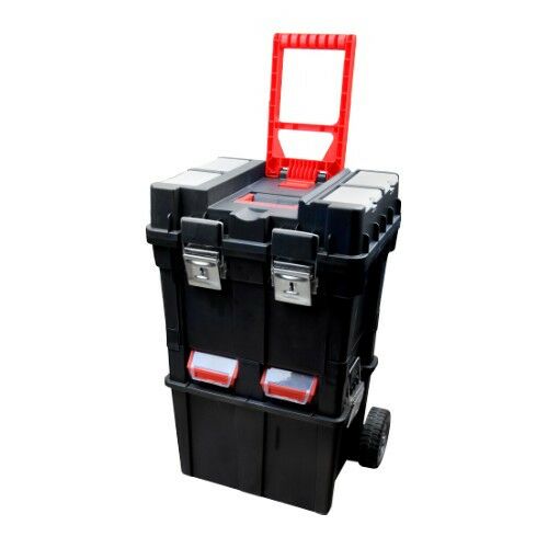 Troller Tools HD Carucior Compact pentru Unelte cu Roți, 46x35x71 cm