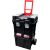 Troller Tools HD Kompakt cutie de scule cu rotile, 46x35x71 cm, negru