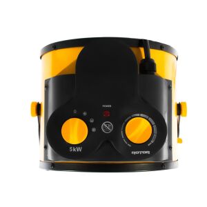 Elektromos légfűtő Rotor RH-50R2 5000 W, 3 teljesítményszint, háromfázisú csatlakozó